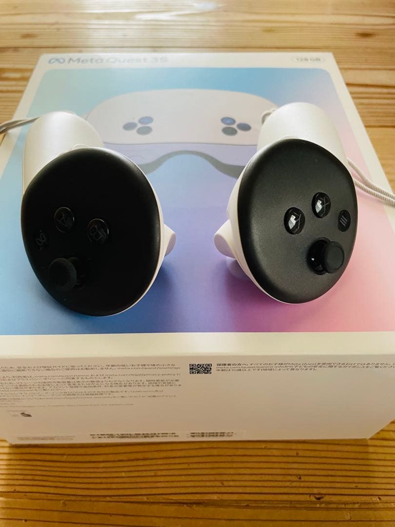  Quest 3S 128GB VRヘッドセット
