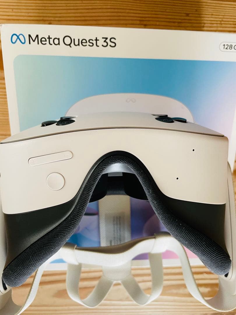  Quest 3S 128GB VRヘッドセット