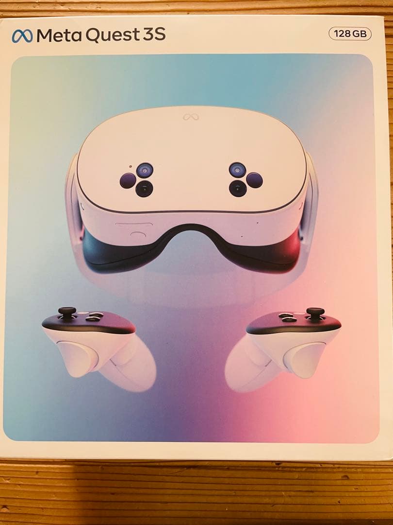  Quest 3S 128GB VRヘッドセット