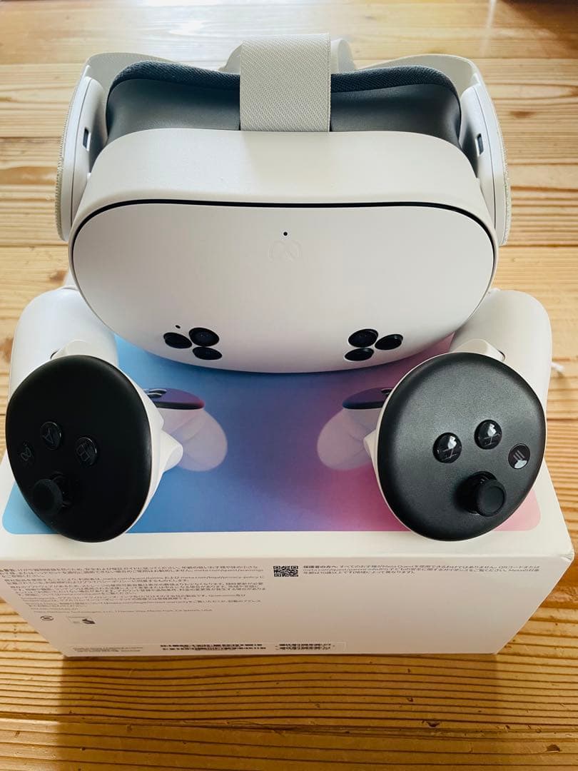  Quest 3S 128GB VRヘッドセット