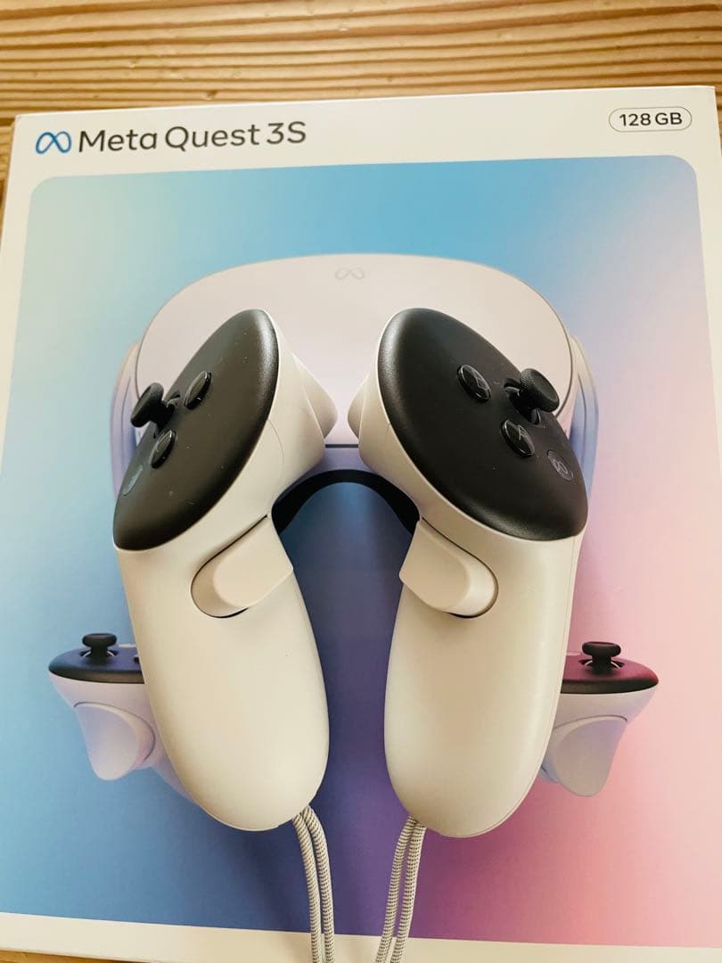  Quest 3S 128GB VRヘッドセット