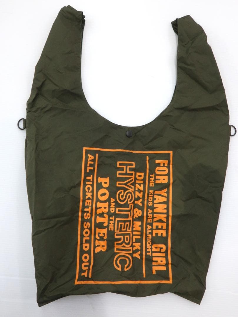 HYSTERIC GLAMOUR×ポーター パッカブル GROCERY BAG