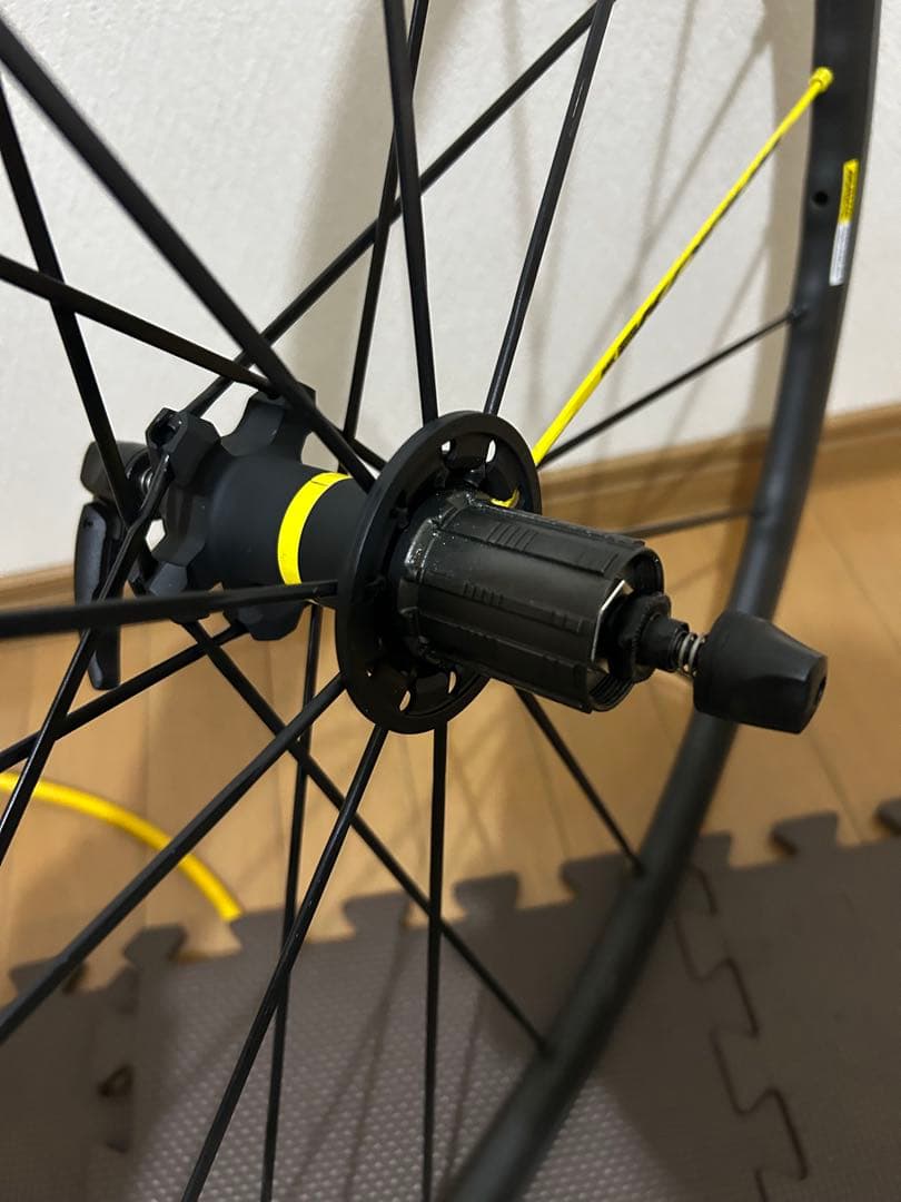 キシリウム プロ エグザリット MAVIC 専用シュー付き