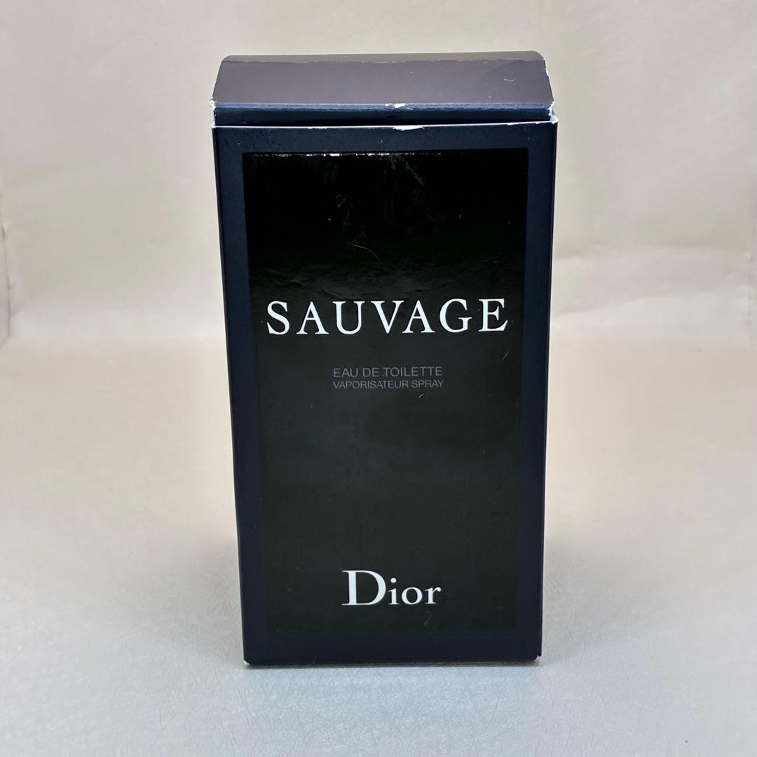 【美品】 Dior ディオール　ソヴァージュ　オードトワレ　60ml