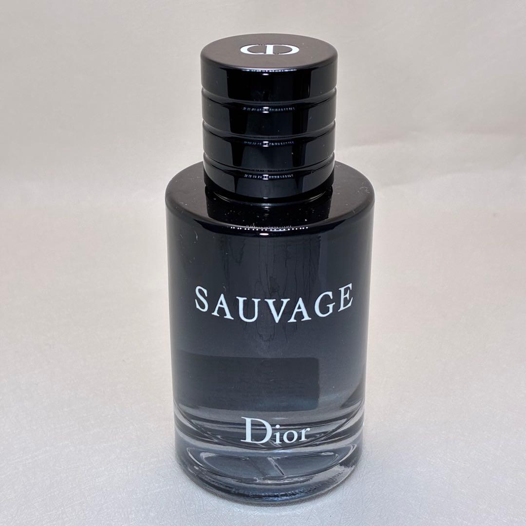 【美品】 Dior ディオール　ソヴァージュ　オードトワレ　60ml