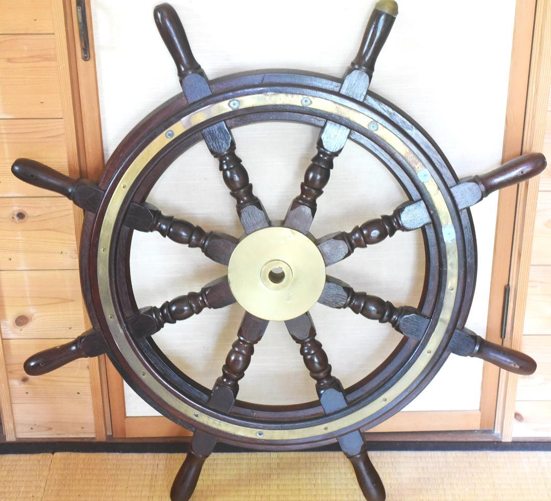 船舶用舵輪●John Hastie & Co. Ltd製造●24-06-19