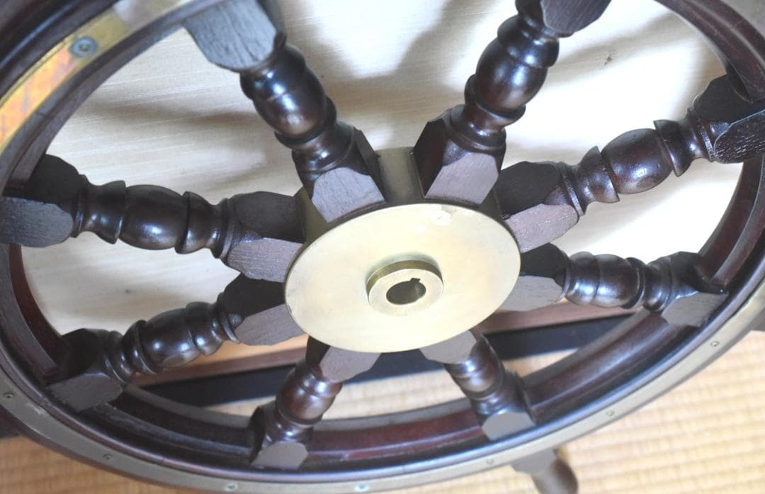 船舶用舵輪●John Hastie & Co. Ltd製造●24-06-19