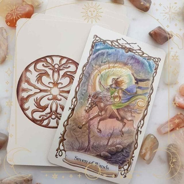 【正規品タロットカード】希少入手困難品✨神話や伝説の幻獣、動物たちの美麗デッキ