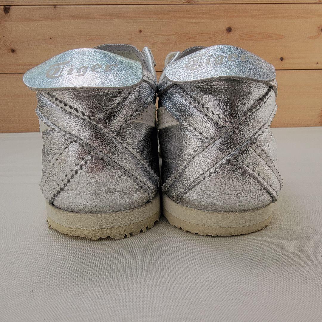 オニツカタイガー メキシコ66 シルバー/ホワイト 24cm