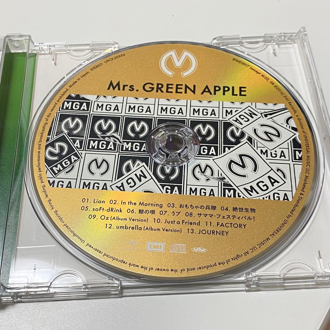 【値下げ】Mrs. GREEN APPLE 2nd Album 完全限定生産盤