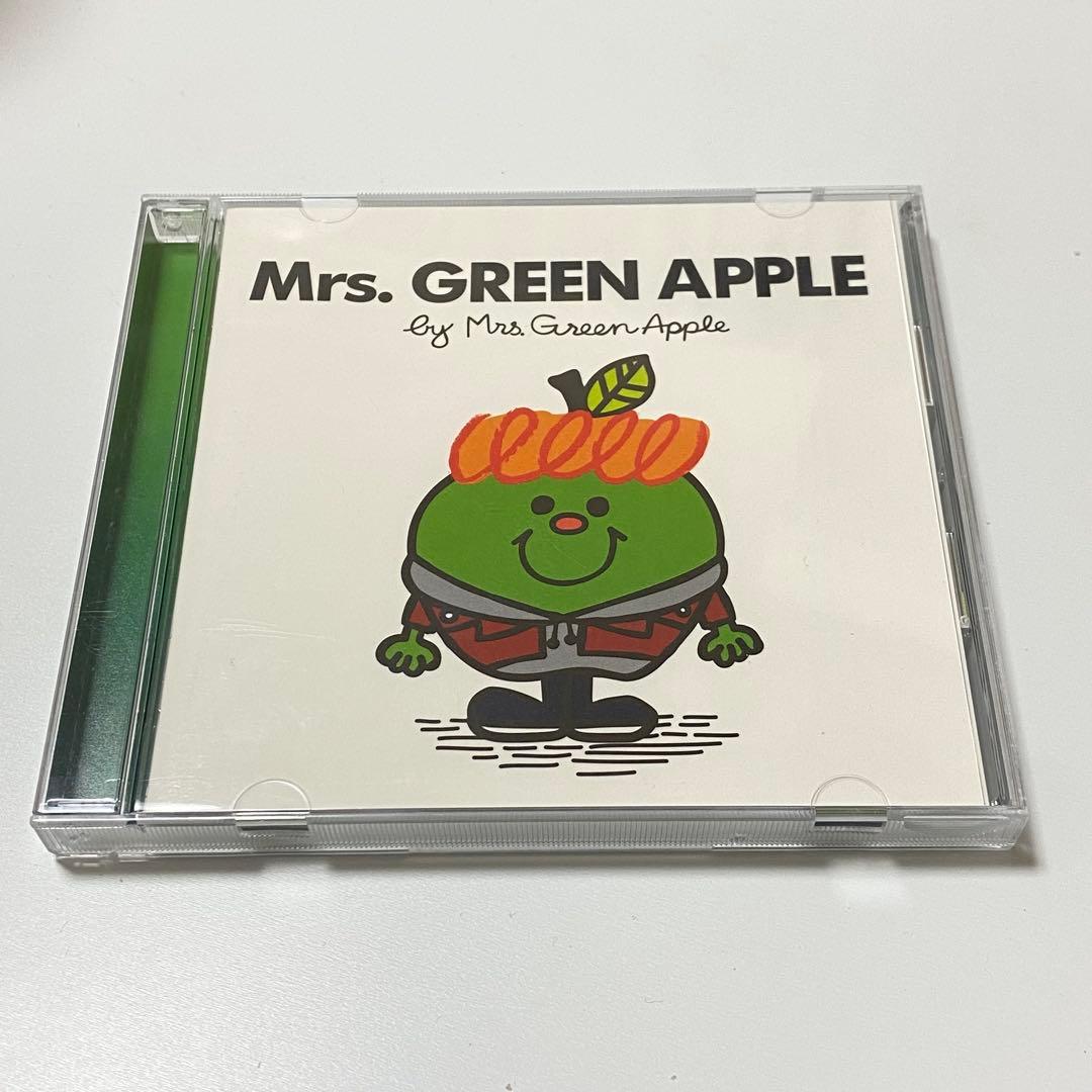 【値下げ】Mrs. GREEN APPLE 2nd Album 完全限定生産盤