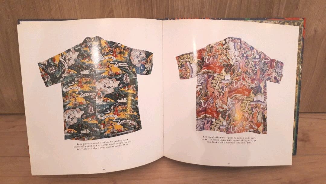 ハワイアンシャツ