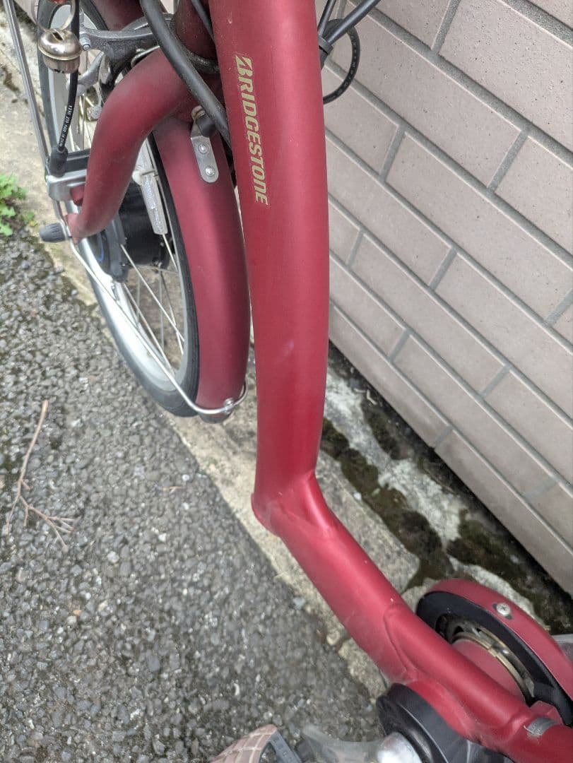 ブリジストン　三輪電動アシスト自転車　RAKUTTO ラクットワゴン