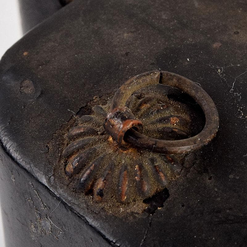 金嶺(かなみね) 仏教美術　木彫　仏像　豆仏　懐中仏　厨子付　C　8901