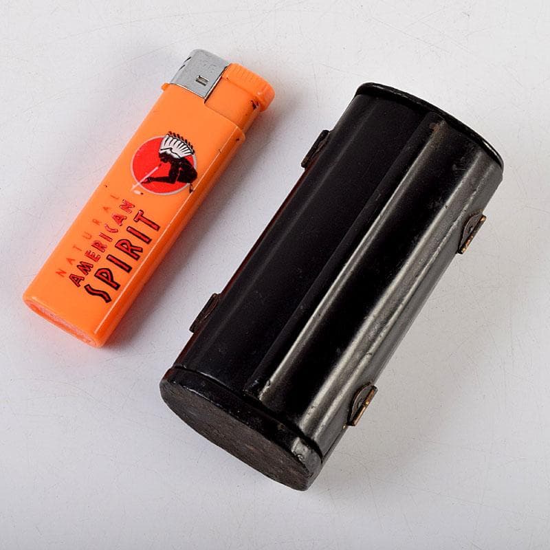 金嶺(かなみね) 仏教美術　木彫　仏像　豆仏　懐中仏　厨子付　C　8901