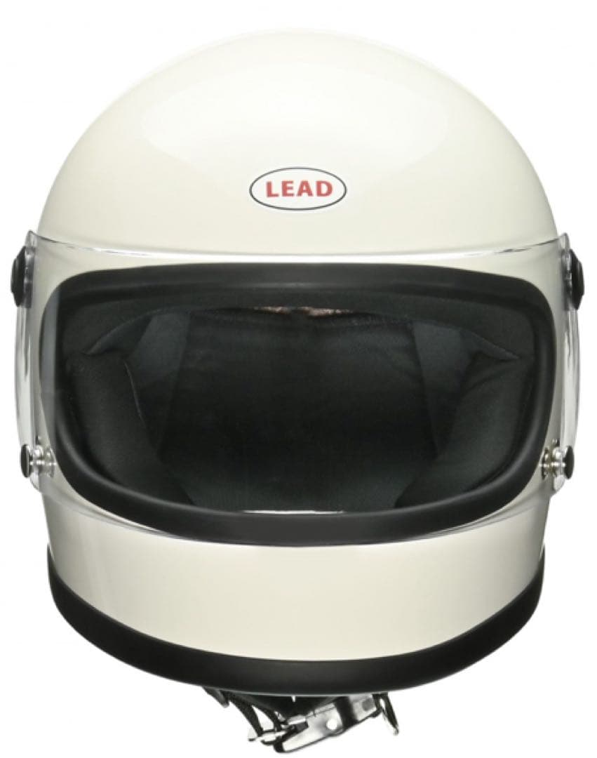 LEAD リード工業 RX-100RⅡ ホワイト フリーサイズ RX-100R2