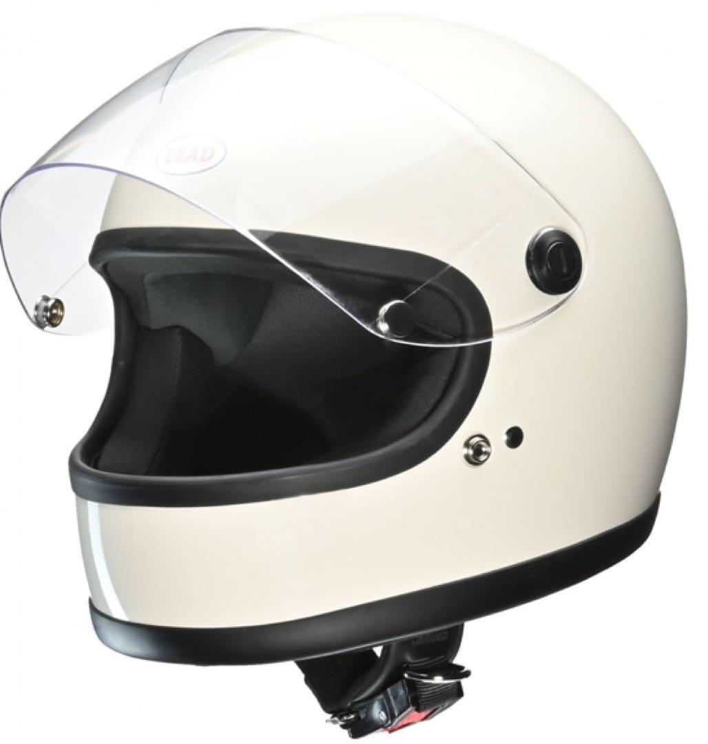 LEAD リード工業 RX-100RⅡ ホワイト フリーサイズ RX-100R2