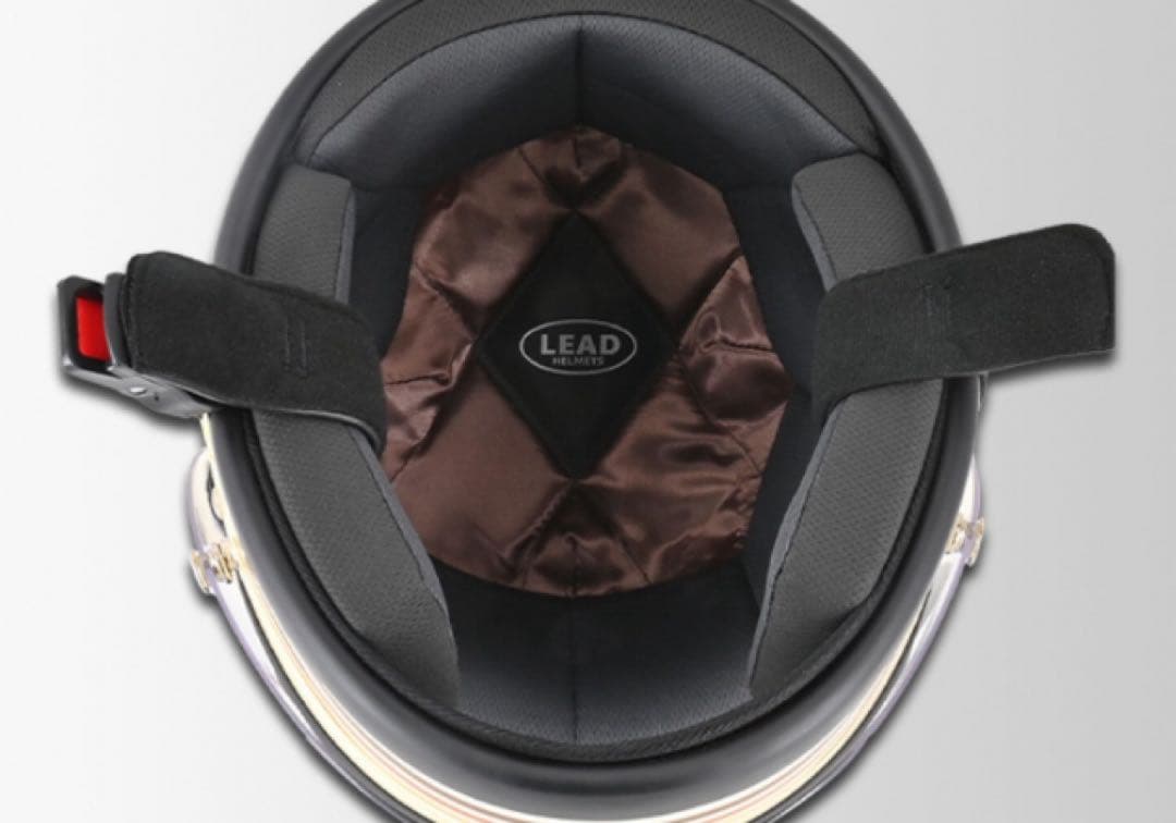 LEAD リード工業 RX-100RⅡ ホワイト フリーサイズ RX-100R2