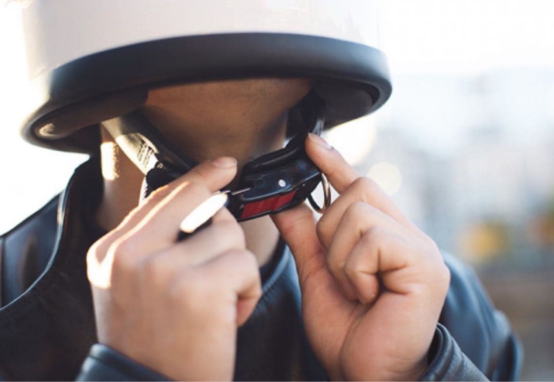 LEAD リード工業 RX-100RⅡ ホワイト フリーサイズ RX-100R2