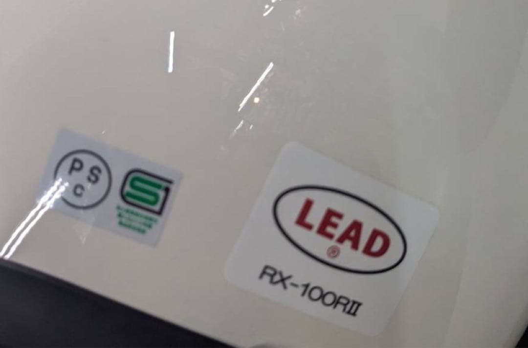 LEAD リード工業 RX-100RⅡ ホワイト フリーサイズ RX-100R2