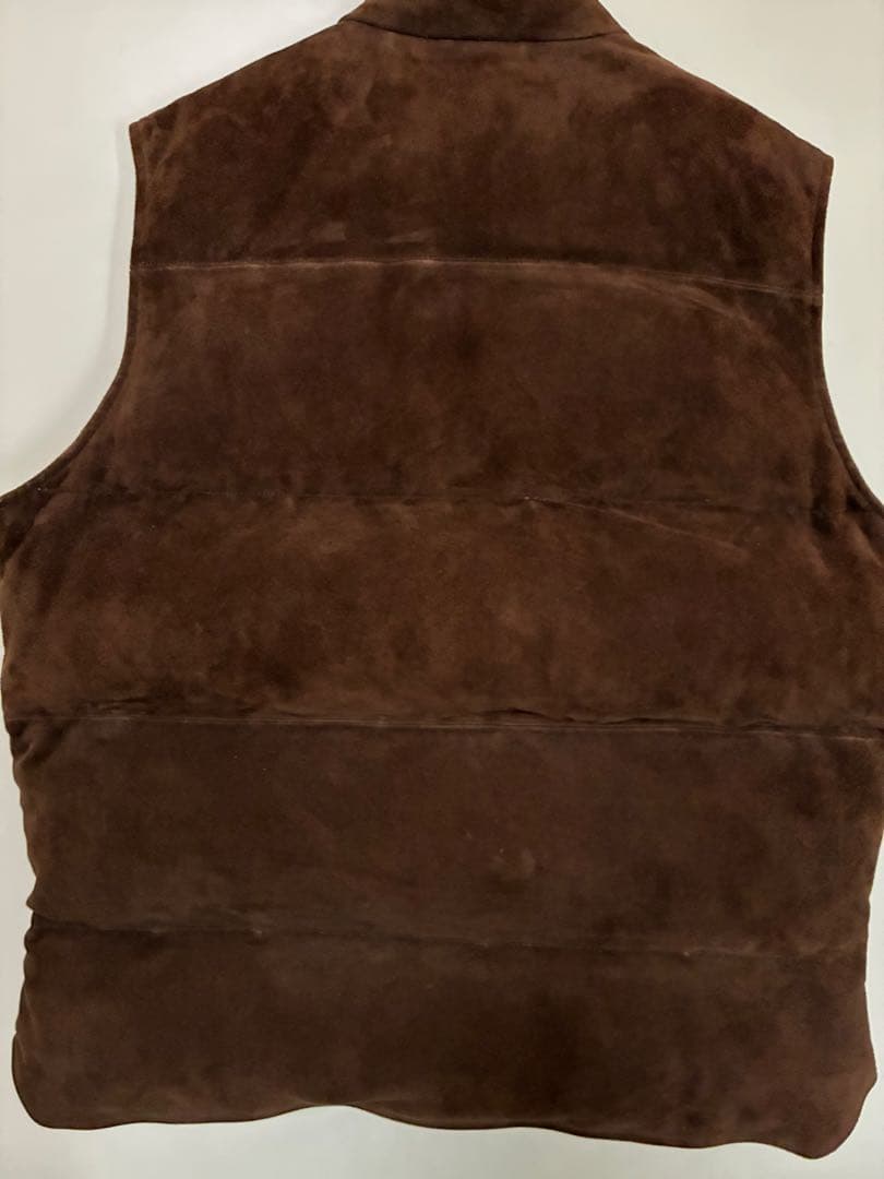 23AW アプレッセ Suede Down Vest