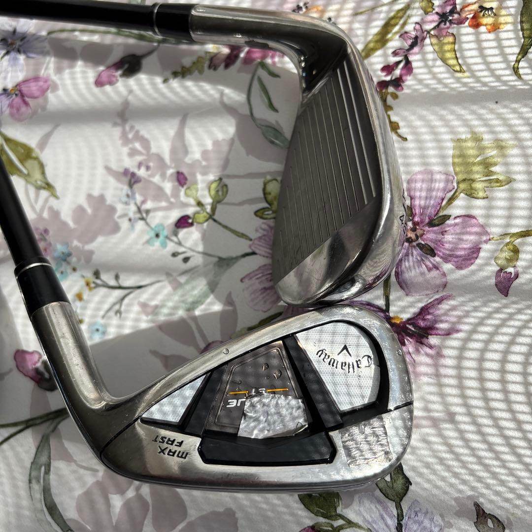 キャロウェイ マックスファスト 　ＳＴ　 アイアンセット 6本セット　R