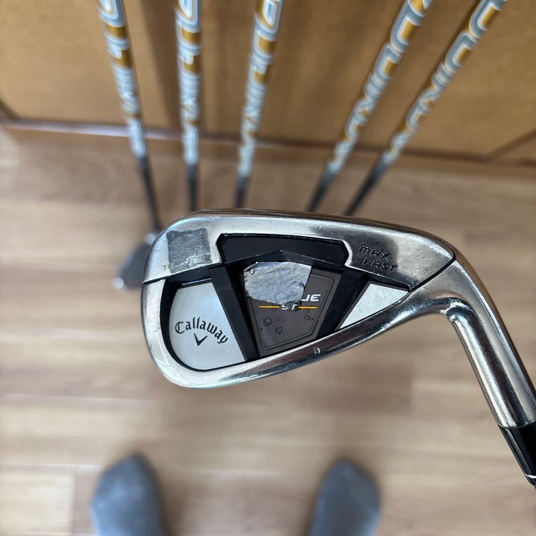 キャロウェイ マックスファスト 　ＳＴ　 アイアンセット 6本セット　R