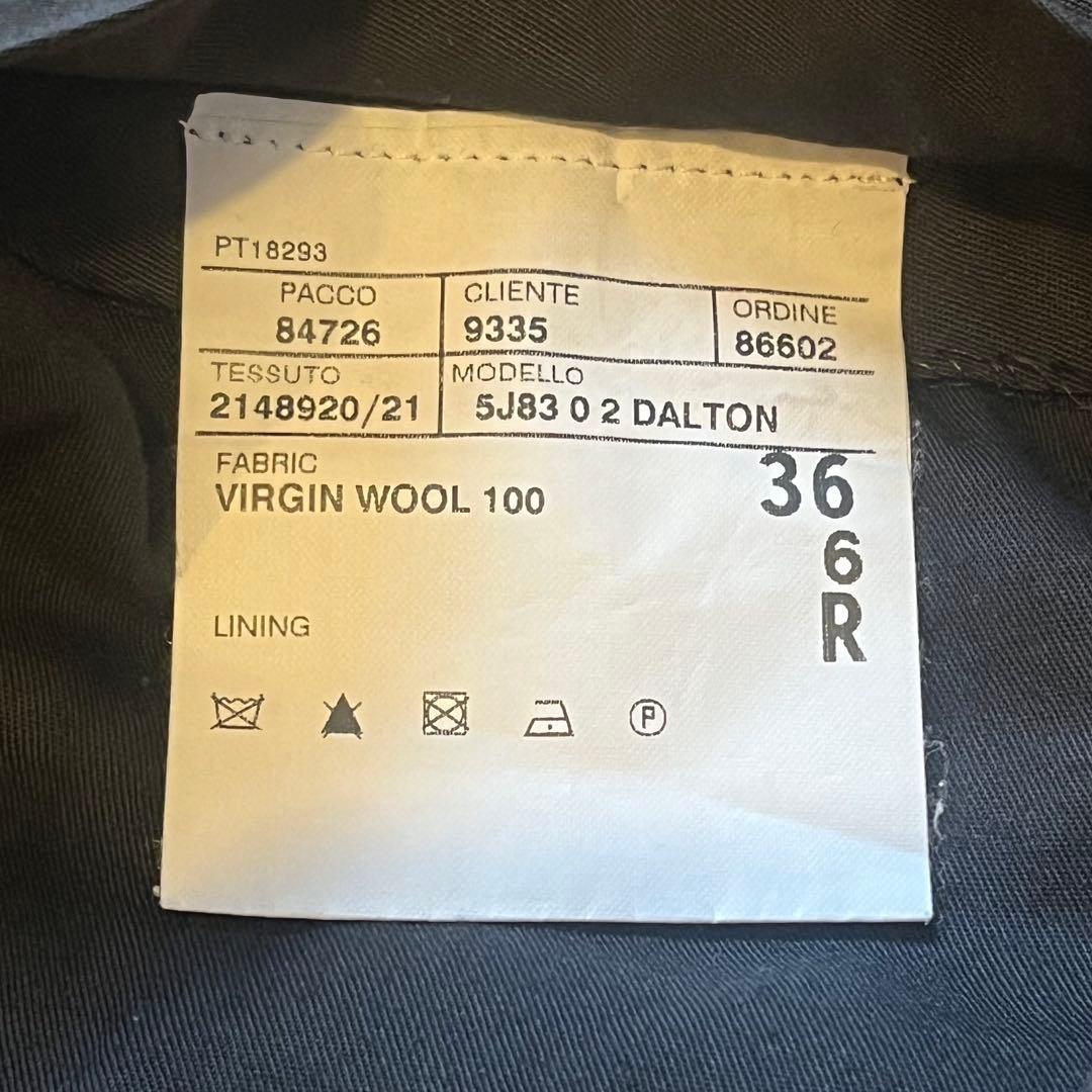 90's ラルフローレン　イタリア製　ヴァージンウールスラックス　36×30