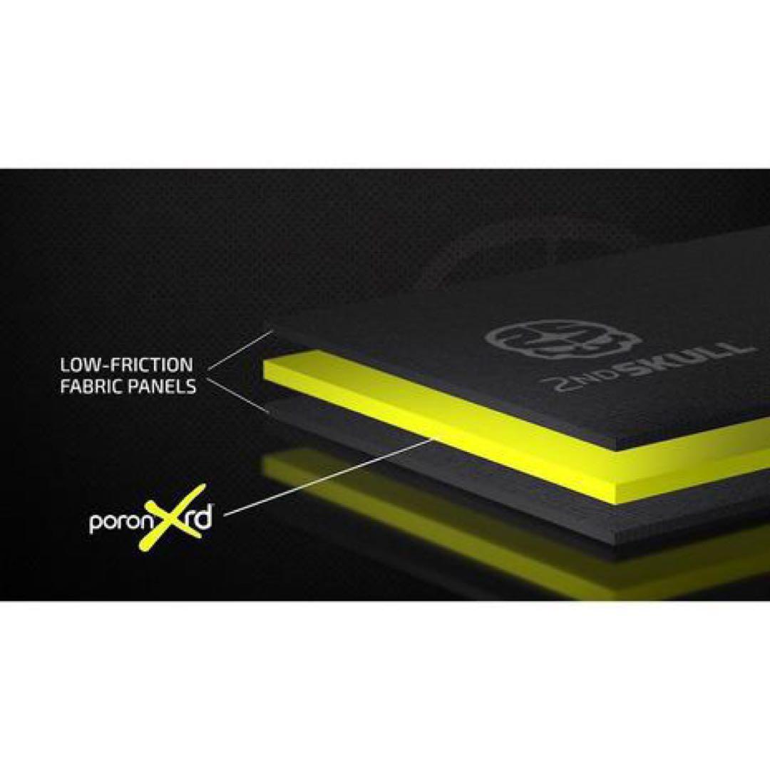 【新品】セカンドスカルキャップ2ND SKULL CAP/ヘッドギア/大人用 黒