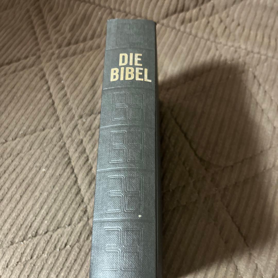 DIE BIBEL マルティン・ルター訳　古書