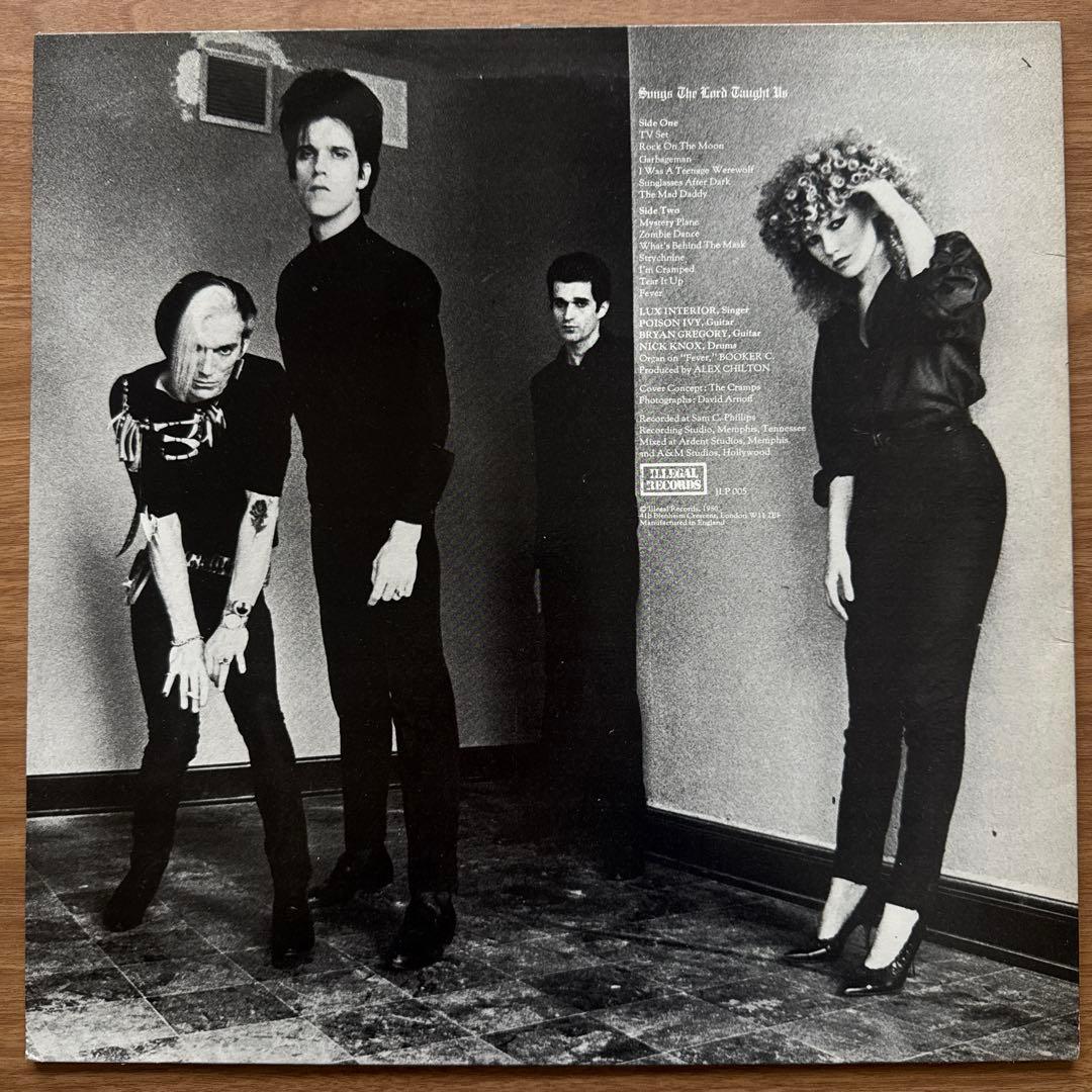The Cramps – Songs The Lord Taught Us