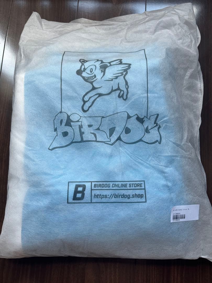 【新品】Birdog チャンネル登録者数大運動会トリ軍ウインドブレーカー