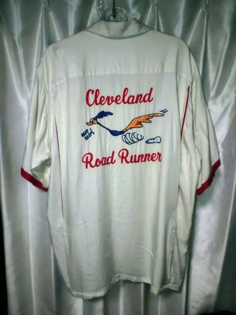 東洋エンタープライズ　ロードランナー　ボウリングシャツ