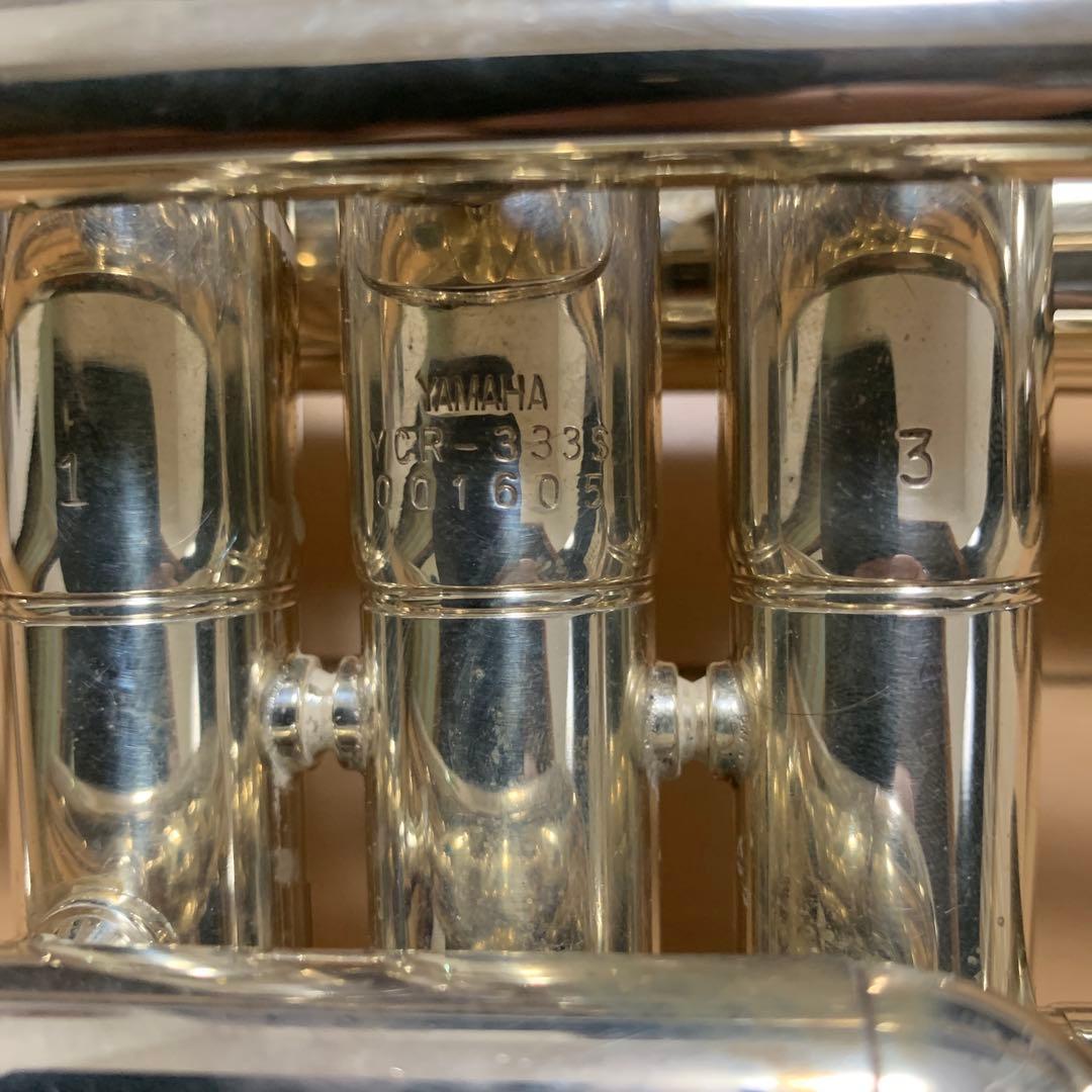 YAMAHAコルネット　YCR-333s