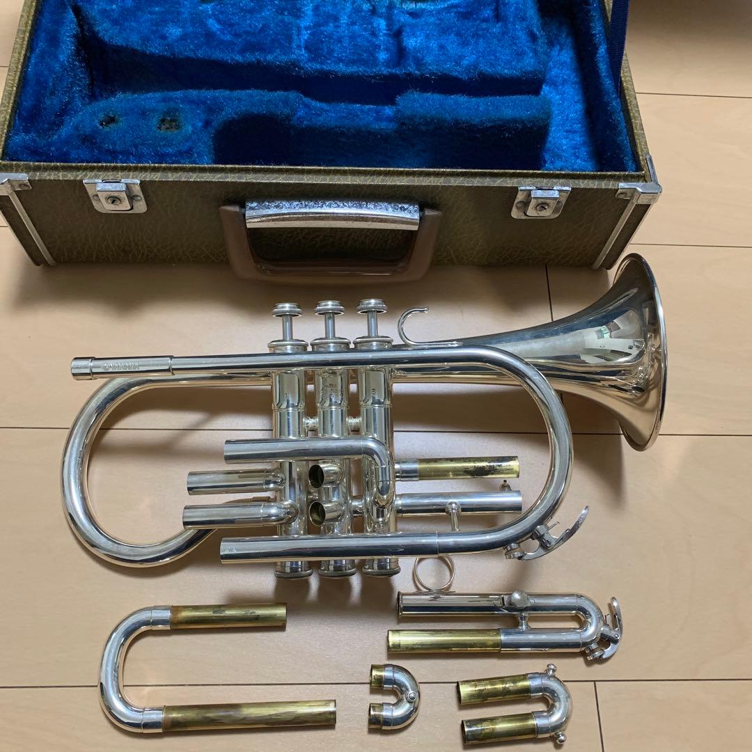 YAMAHAコルネット　YCR-333s
