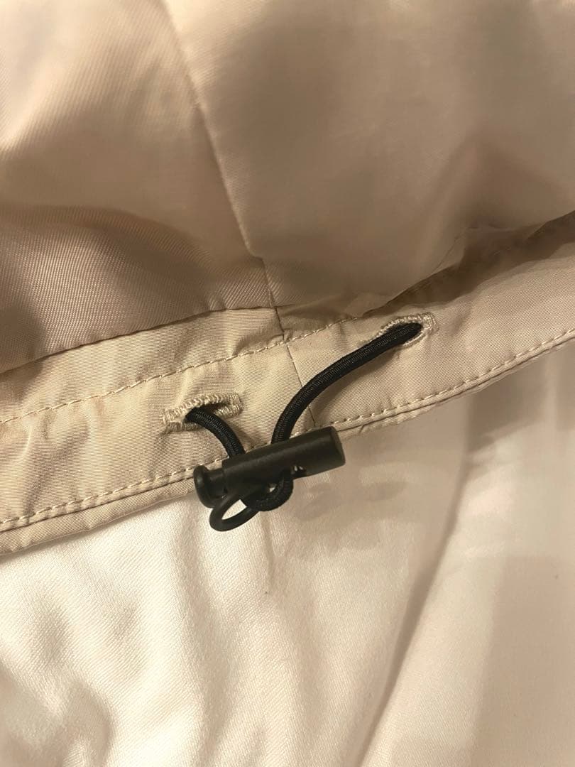 【美品】GALLARDAGALANTガリャルダガランテ ダウンベスト ベージュ