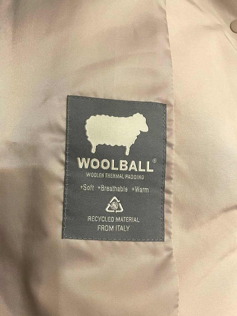 【美品】GALLARDAGALANTガリャルダガランテ ダウンベスト ベージュ