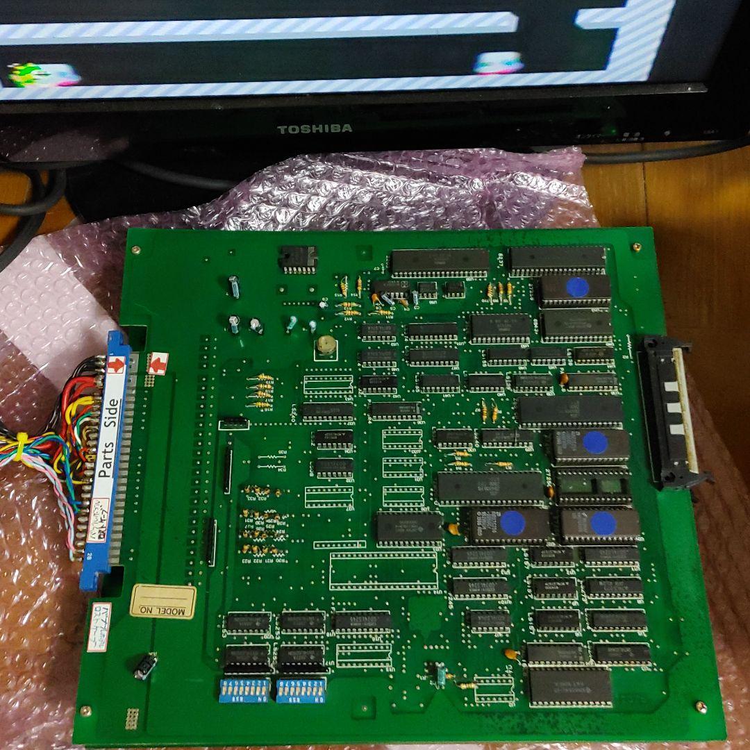 バブルボブル ロストケーブ基板 ハーネス付き 中古品