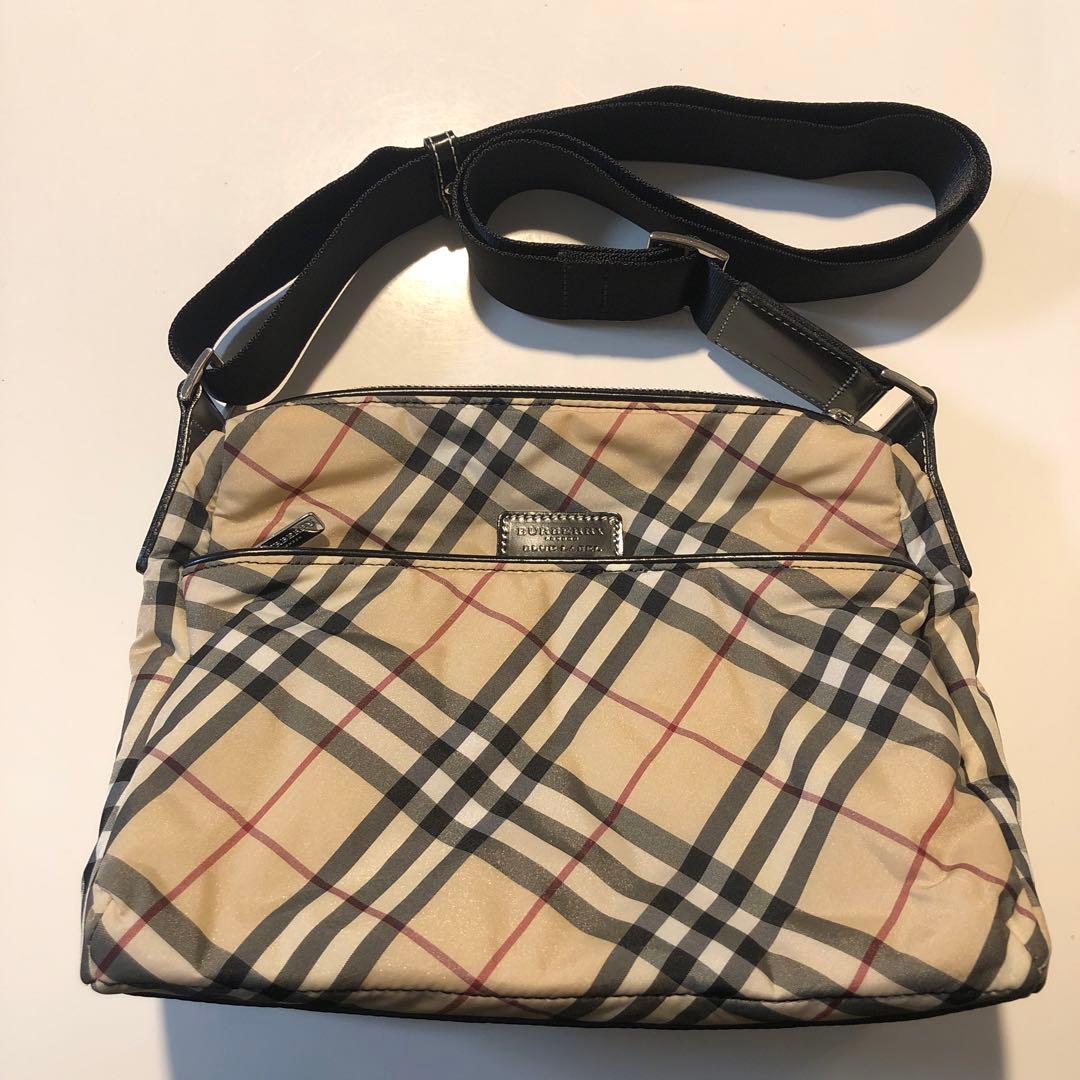 BURBERRY BLUE LABEL ショルダーバッグ