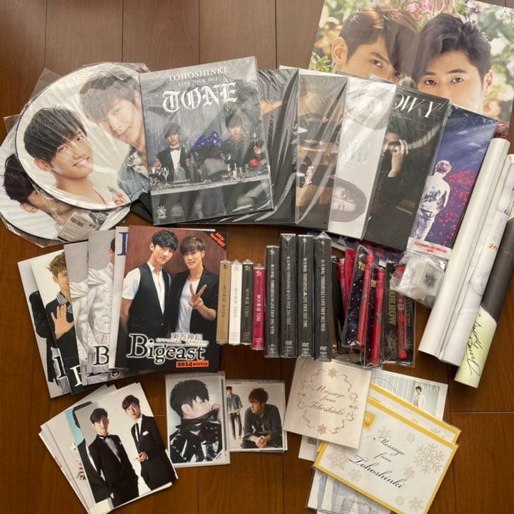 東方神起 まとめ売り CD DVD