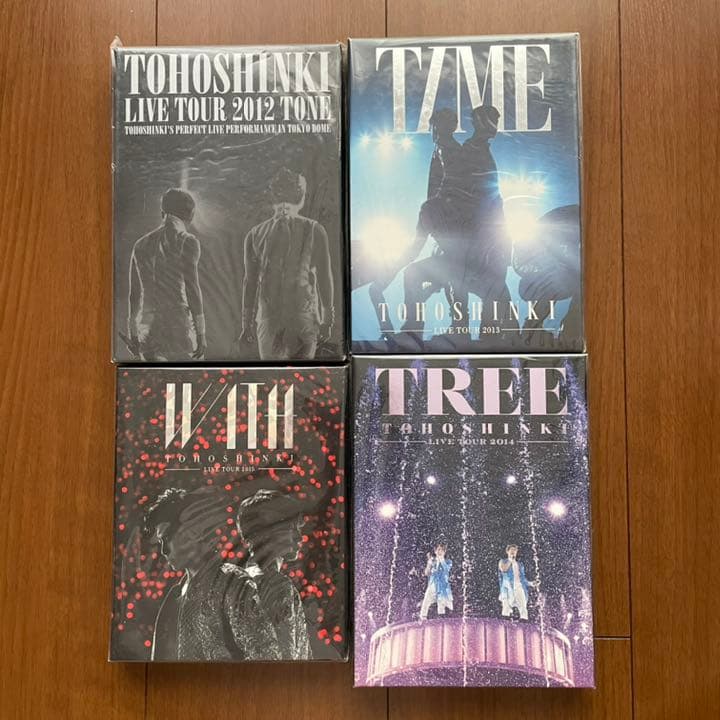 東方神起 まとめ売り CD DVD