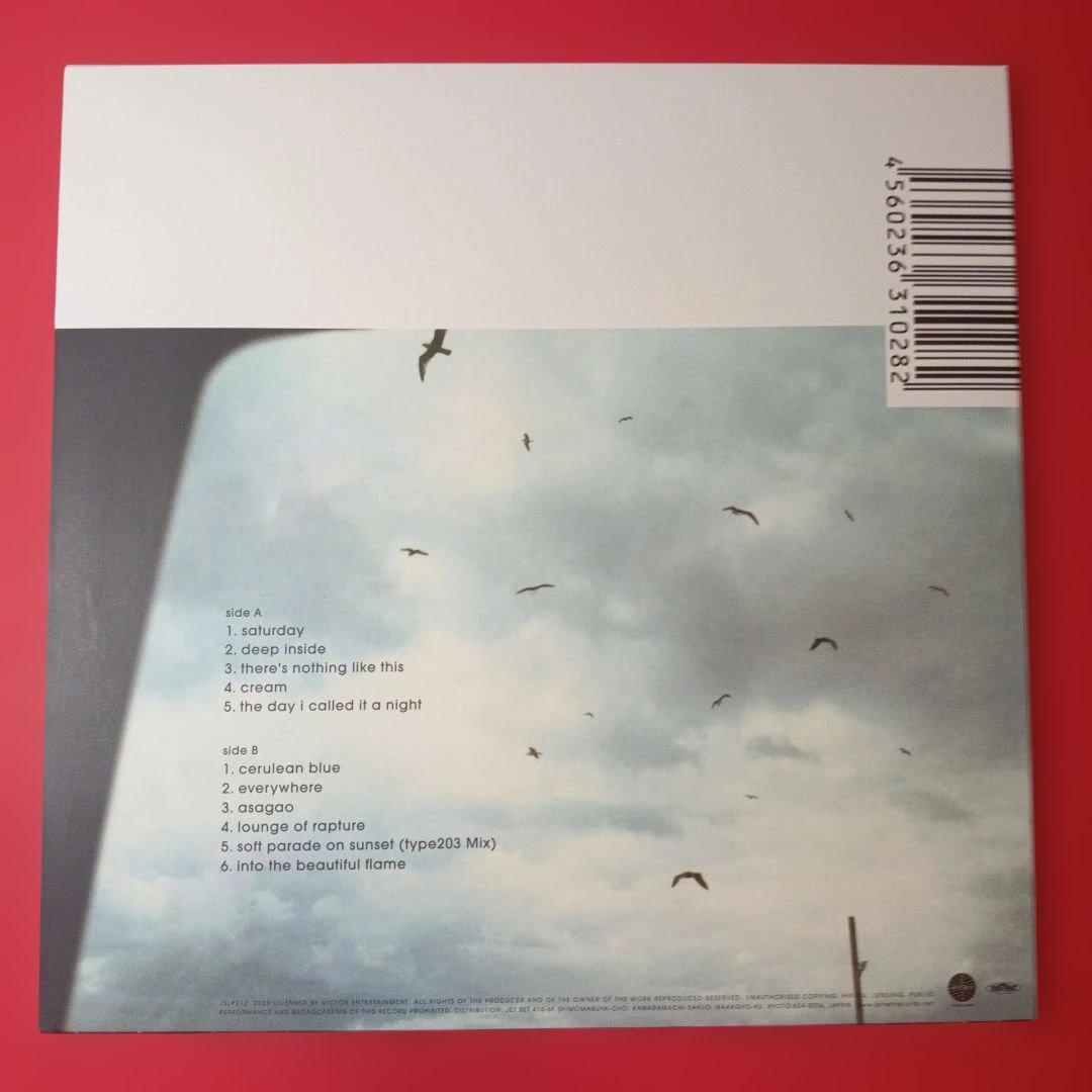 paris match LP レコード　typeⅢ　渋谷系