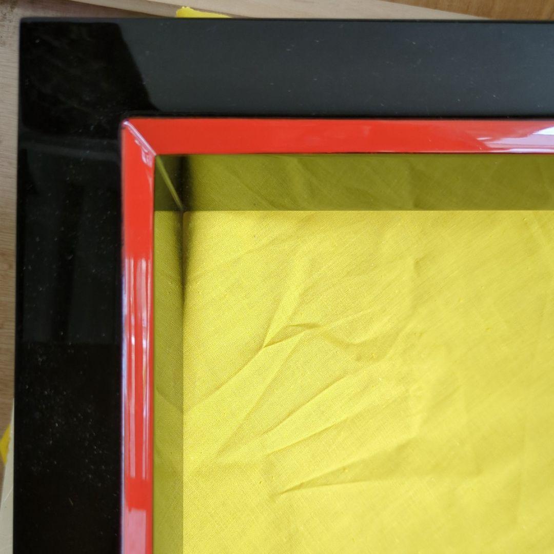 炉縁　輪島塗　漆器　木製　茶道具　茶道　木箱