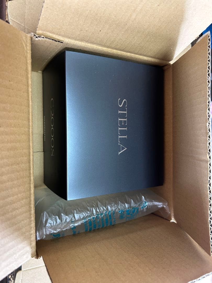 【新品未使用】SHIMANO 22STELLA C2000S