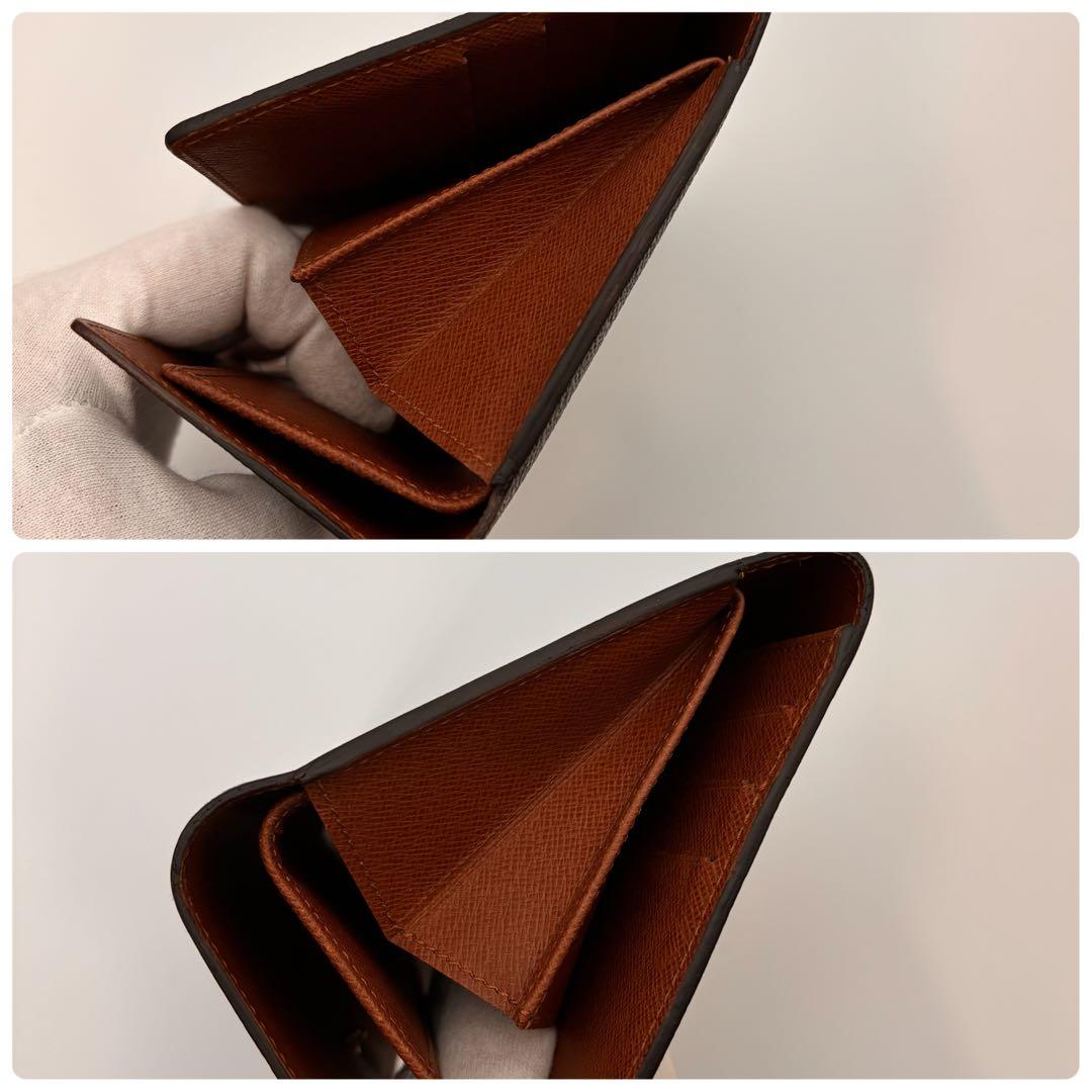 ✨鑑定済み✨ルイヴィトン✨モノグラム✨ポルトフォイユ インターナショナル 長財布