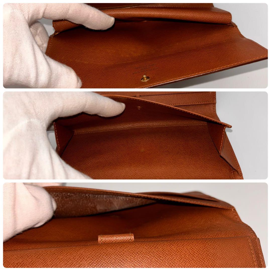 ✨鑑定済み✨ルイヴィトン✨モノグラム✨ポルトフォイユ インターナショナル 長財布