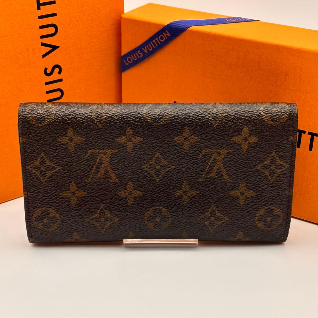 ✨鑑定済み✨ルイヴィトン✨モノグラム✨ポルトフォイユ インターナショナル 長財布