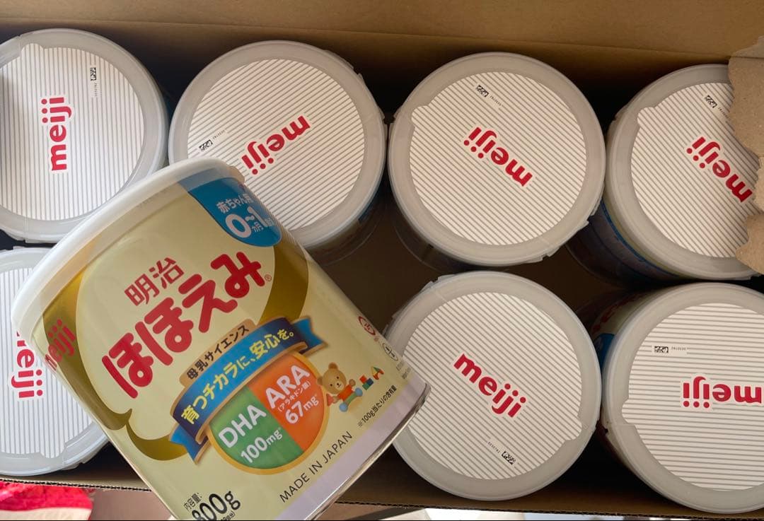 明治 ほほえみ 800g×８缶