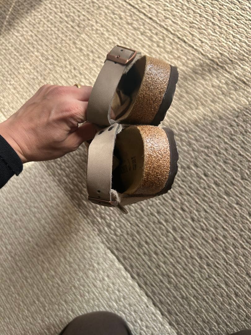 【未使用】ビルケンシュトック　グレー　tokio