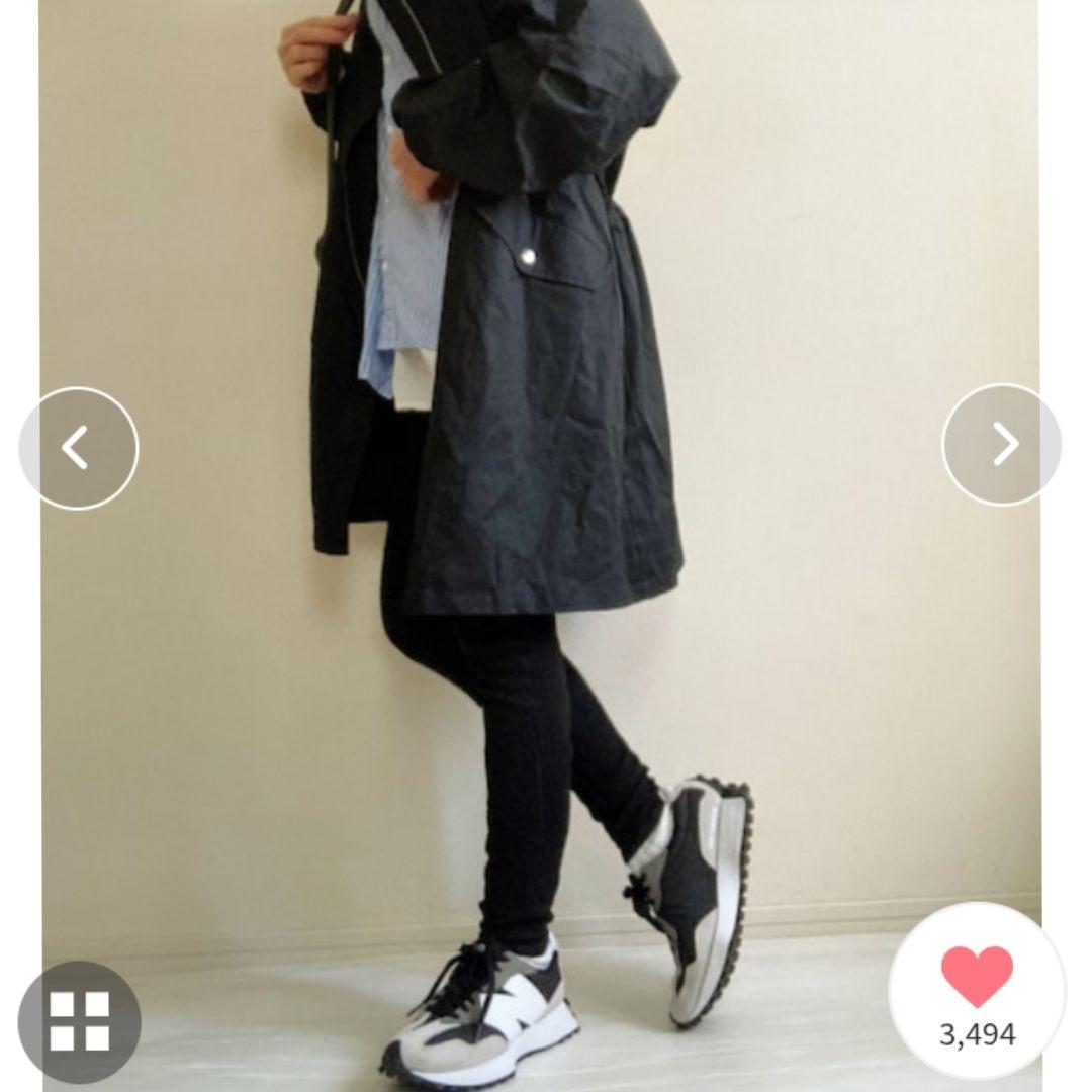 ニューバランススニーカー　MS327 23.5cm　ブラック